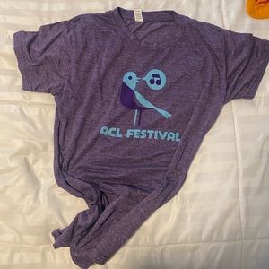 NWOT Womens XL Austin city limits ACL festival 2014 concert t shirt - NWOT